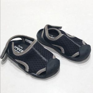 Crocs, toddler size 7